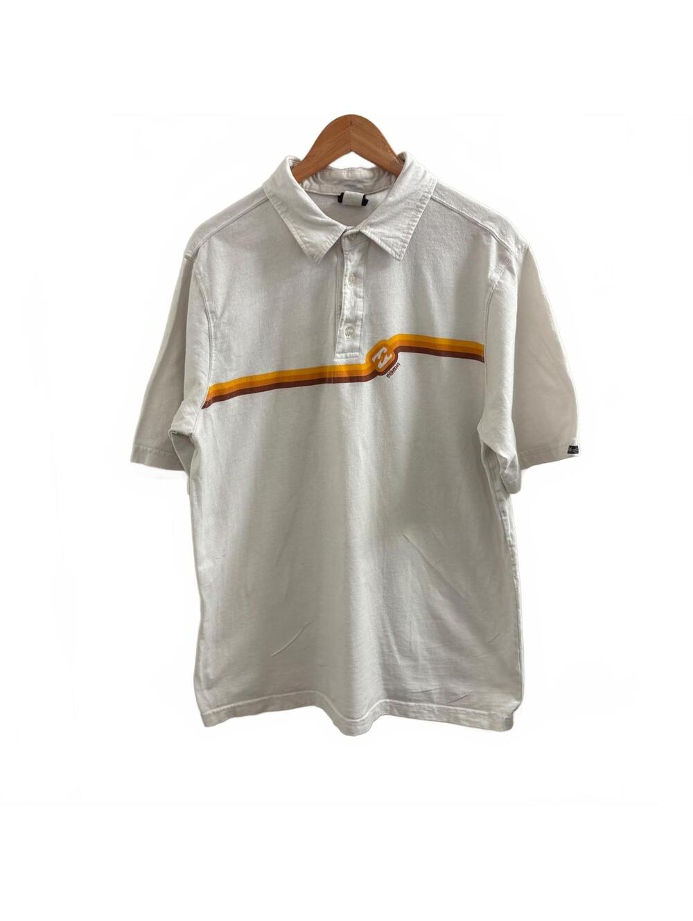 White Billabong Polo